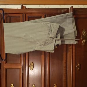 Juniors grey pinstripe dress pants